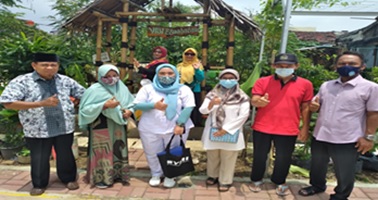 Pembinaan New KBA binaan CSR YMI KBA VILLA BEKASI INDAH I